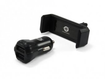 Conceptronic 2-Port-USB-Car Charger Kit 