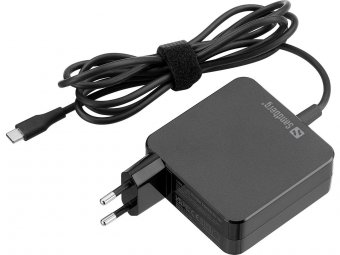 Sandberg USB-C AC Charger PD65W EU 2M 
