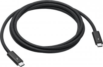 Apple Thunderbolt Cable 1.8 M 40  Gbit/S Black 