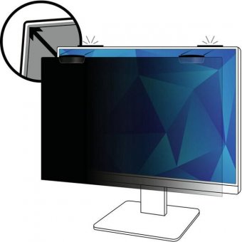 3M Privacy Filter For 25In Full  Screen Monitor With Comply 