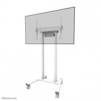 Neomounts by Newstar FL55-875WH1 motorised floor  stand for 55-100" screens - 