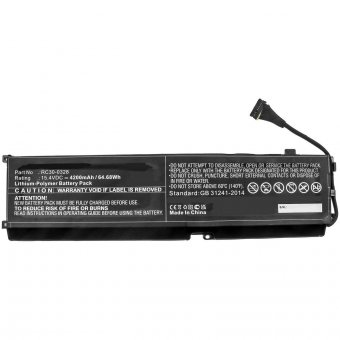 CoreParts Battery for Razer Notebook, 