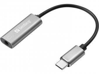 Sandberg USB-C Audio Adapter USB-C Audio Adapter, USB, 3.5 