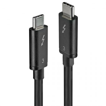 Lindy Thunderbolt 3 Cable 0.5M 