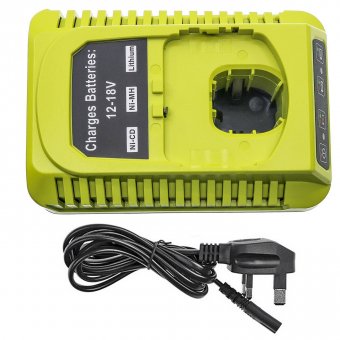 CoreParts Charger for Ryobi and Paslode 