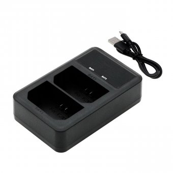 CoreParts Charger for Sony Camera Black, 