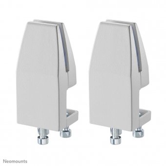 Neomounts by Newstar desk clamp set 25-40 mm -  White desk clamp set (2 pcs), 