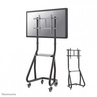 Neomounts by Newstar Mobile Monitor/TV Floor Stand  for 32-80" screen - Black 