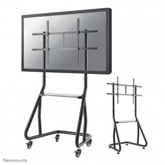 Neomounts by Newstar Mobile Monitor/TV Floor Stand  for 60-100" screen - Black 