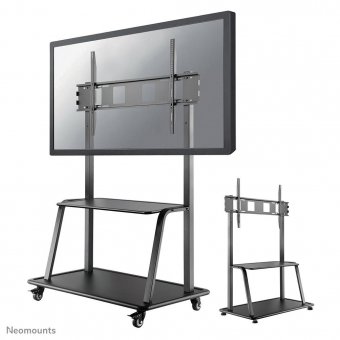 Neomounts by Newstar Mobile Monitor/TV Floor Stand  for 60-105" screen, Height 