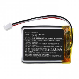 CoreParts Battery 4.44Wh Li-Pol 3.7V 
