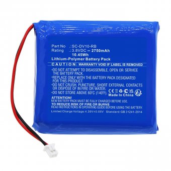 CoreParts Battery 10.45Wh Li-Pol 3.8V 