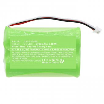 CoreParts Battery 6.48Wh Ni-MH 2.4V 