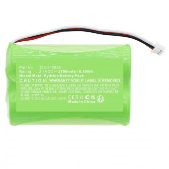 CoreParts Battery 6.48Wh Ni-MH 2.4V 