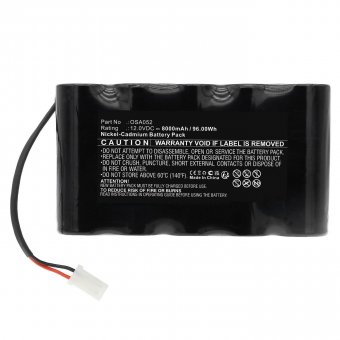 CoreParts Battery 96.00Wh Ni-CD 12V 