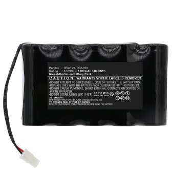 CoreParts Battery 48.00Wh Ni-CD 6V 