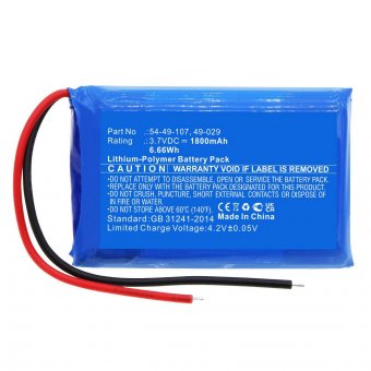 CoreParts Battery 6.66Wh Li-Pol 3.7V 