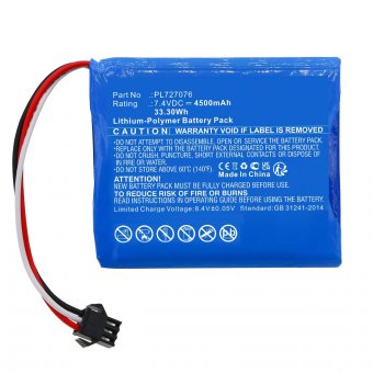 CoreParts Battery 33.30Wh Li-Pol 7.4V 