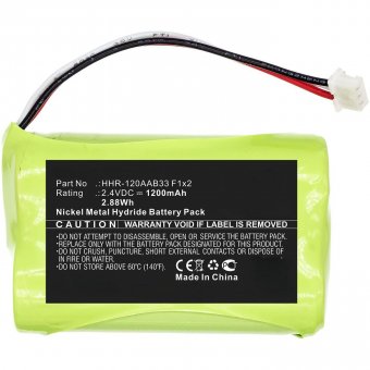 CoreParts Battery 2.88Wh Ni-MH 2.4V 