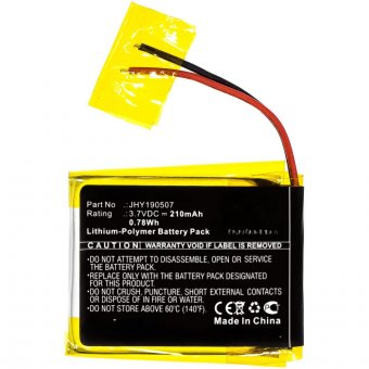 CoreParts Battery 0.78Wh Li-Polymer 