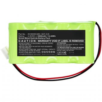 CoreParts Battery 14.40Wh Ni-MH 4.8V 