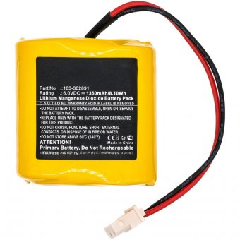 CoreParts Battery for Alarm System 