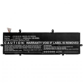 CoreParts Laptop Battery for Asus 