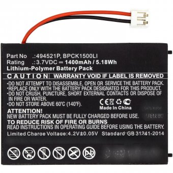 CoreParts Battery 5.18Wh Li-Polymer 