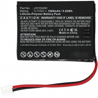 CoreParts Battery 5.92Wh Li-Polymer 