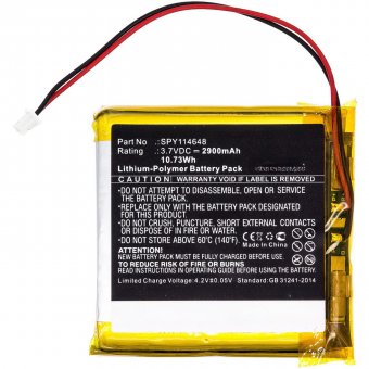 CoreParts Battery 10.73Wh Li-Polymer 