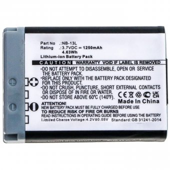 CoreParts Battery 4.63Wh Li-ion 3.7V 