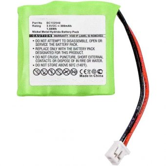 CoreParts Battery 1.08Wh Ni-Mh 3.6V 