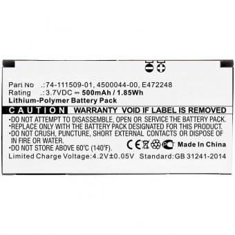 CoreParts Battery 1.85Wh Li-Pol 3.7V 