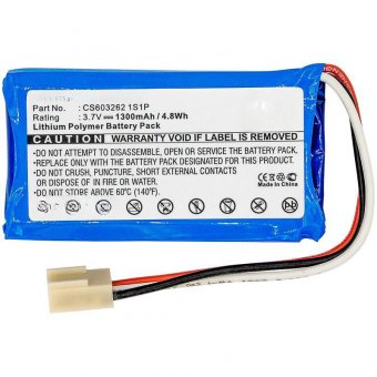 CoreParts Battery 4.81Wh Li-ion 3.7V 