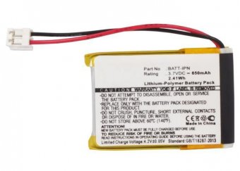 CoreParts Battery 2.41Wh Li-Pol 3.7V 