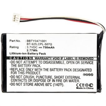 CoreParts Battery 2.78Wh Li-ion 3.7V 