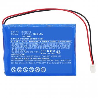 CoreParts Battery for Pentair Alarm 