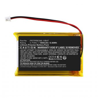 CoreParts Battery 6.66Wh Li-Polymer 