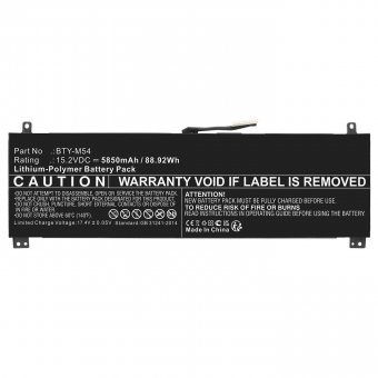 CoreParts Battery for MSI Notebook, 