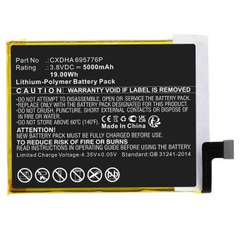 CoreParts Battery 19.00Wh Li-Polymer 