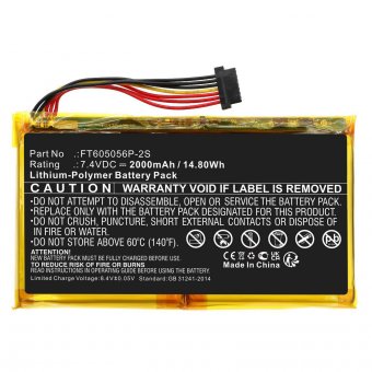 CoreParts Battery 14.80Wh Li-Polymer 