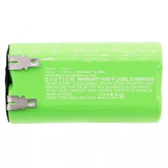 CoreParts Battery 19.20Wh Ni-MH 9.6V 