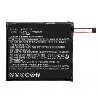 CoreParts Battery 15.20Wh Li-Polymer 