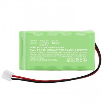 CoreParts Battery 3.60Wh Ni-MH 12.0V 
