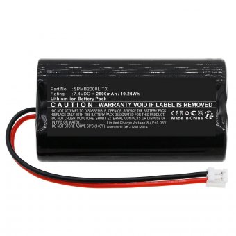 CoreParts Battery 19.24Wh Li-ion 7.4V 