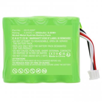 CoreParts Battery 9.60Wh Ni-MH 4.8V 