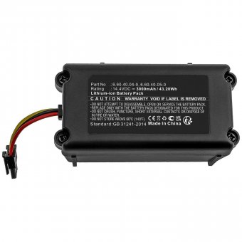 CoreParts Battery 43.20Wh Li-ion 14.4V 