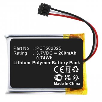 CoreParts Battery 0.74Wh Li-Polymer 