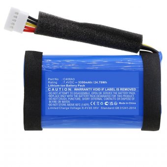 CoreParts Battery 24.79Wh Li-ion 7.4V 