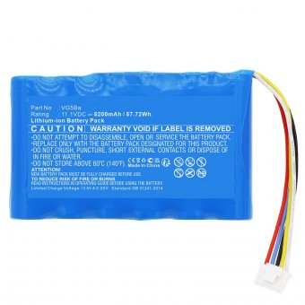 CoreParts Battery 57.72Wh Li-ion 11.1V 